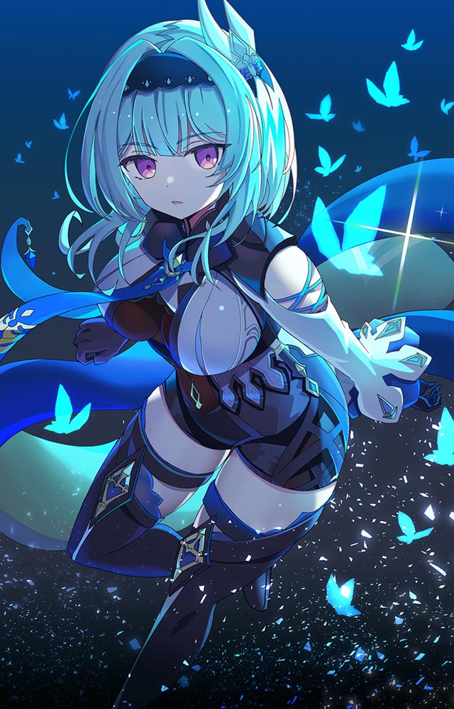 午安原神#P站原神同人图【210604】