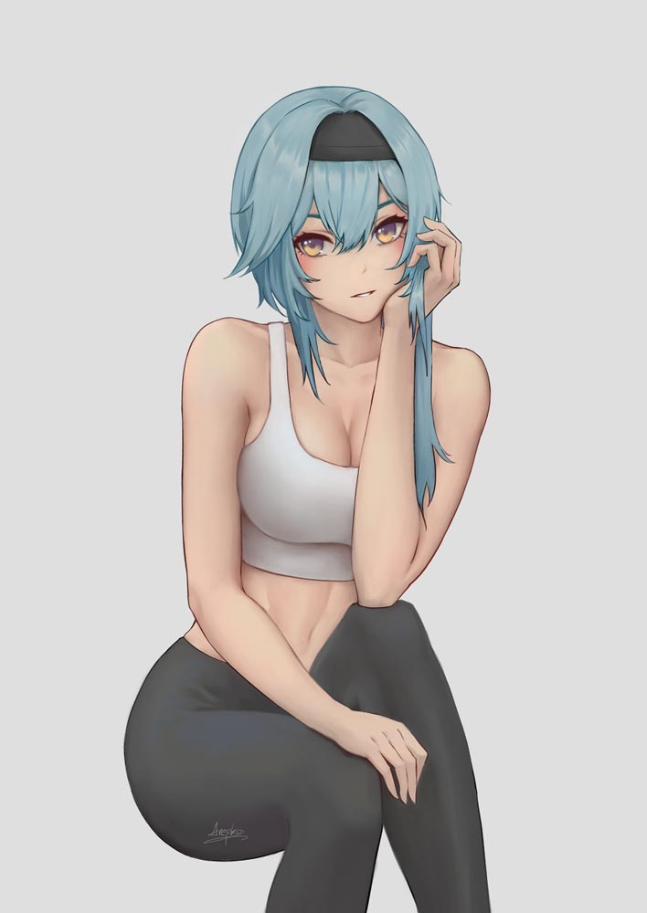 晚安原神#P站原神同人图【210604】