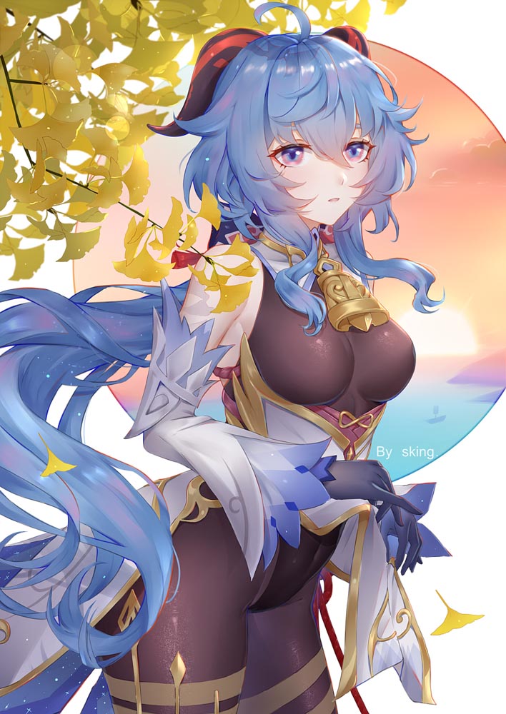 晚安原神#P站原神同人图【210604】