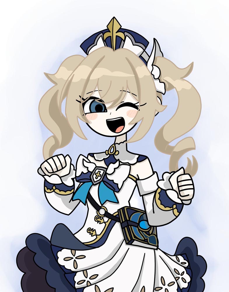 晚安原神#P站原神同人图【210604】