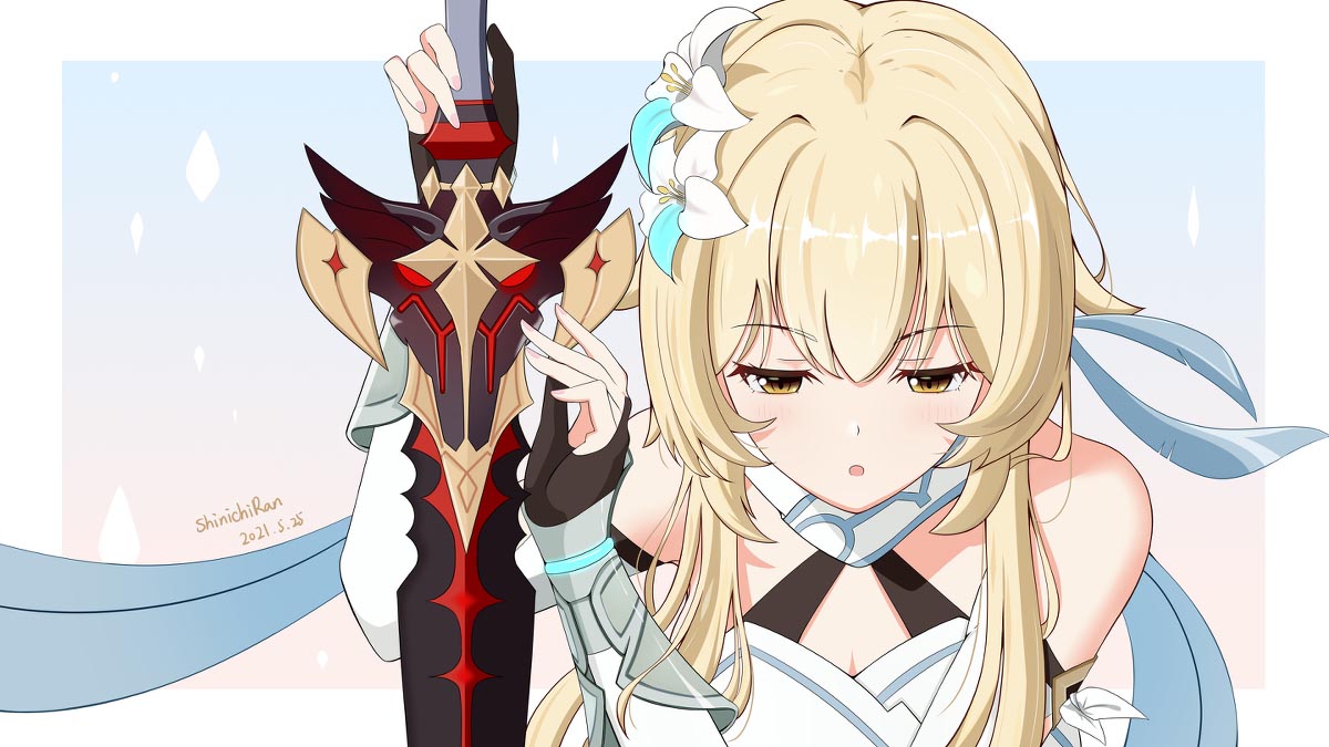 晚安原神#P站原神同人图【210604】