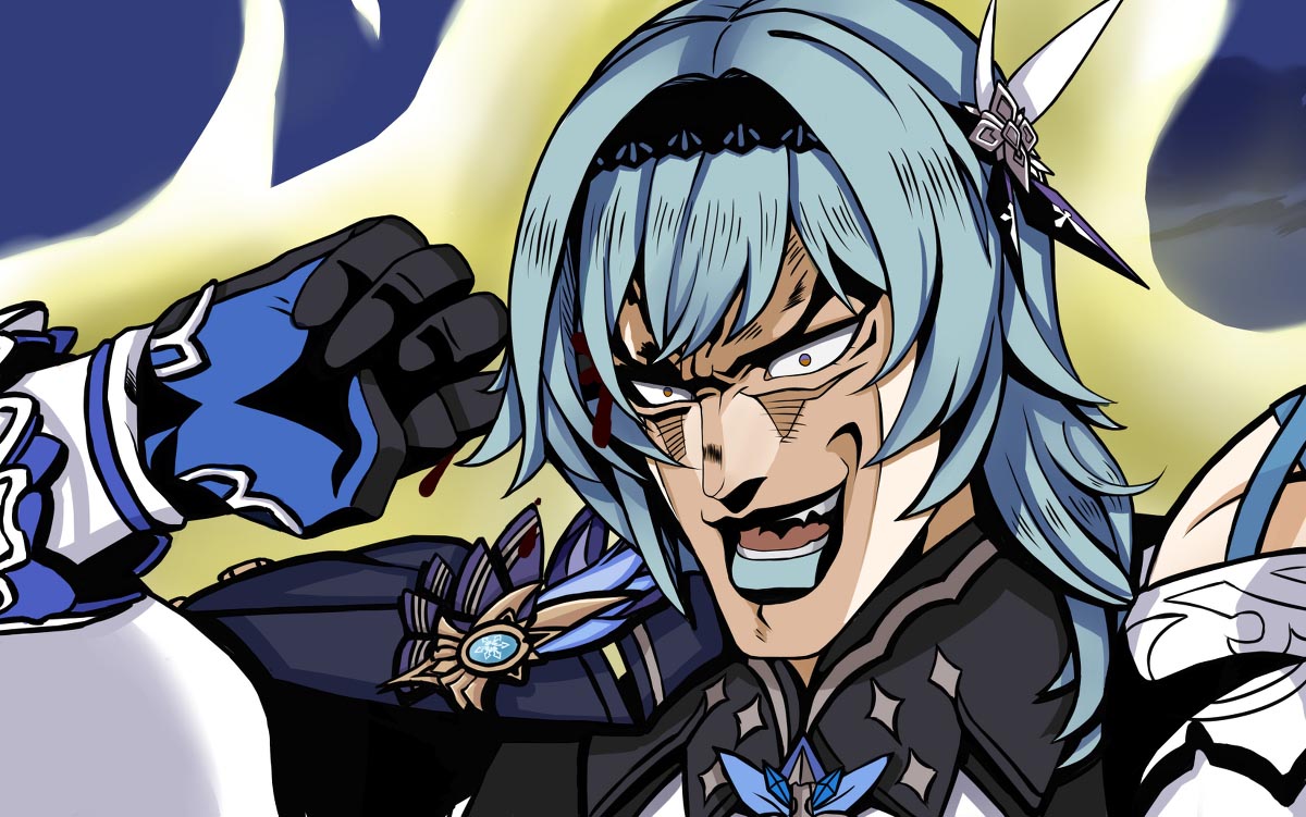 晚安原神#P站原神同人图【210604】