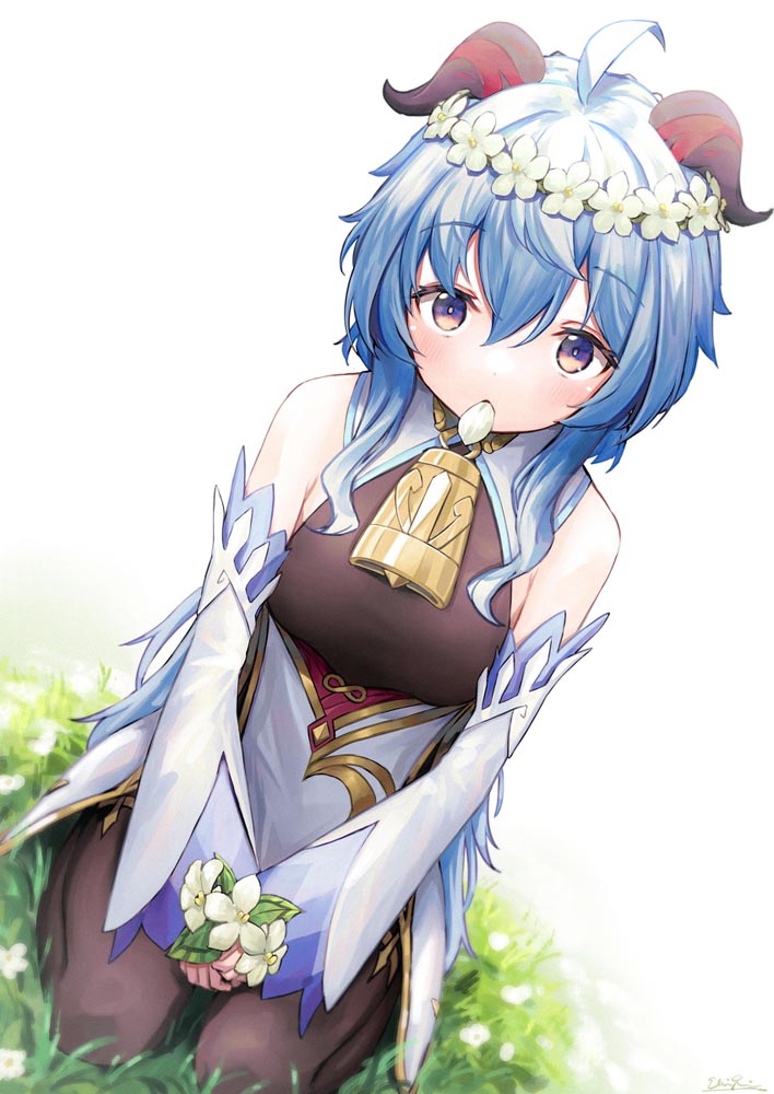 晚安原神#P站原神同人图【210604】