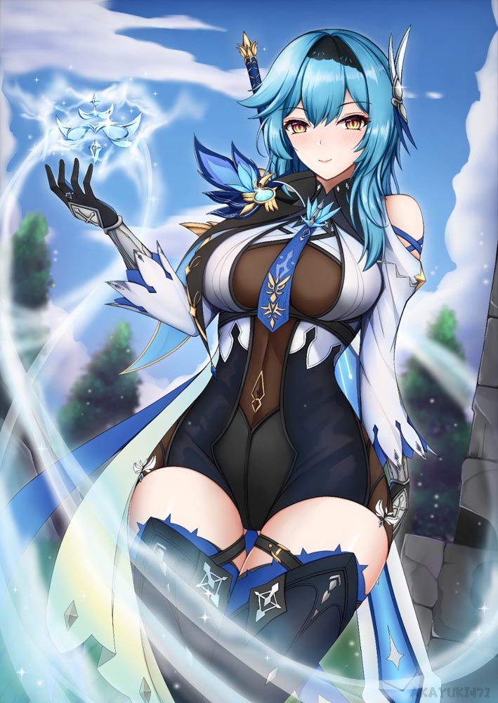 午安原神#P站二次元插画【210605】