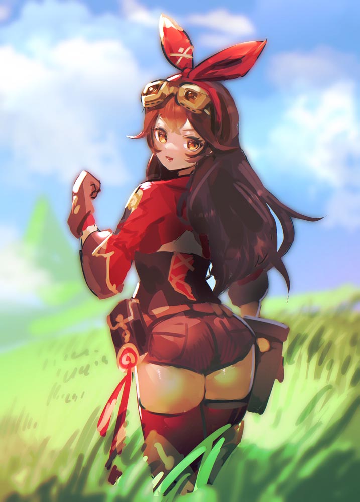 P站二次元美少女同人#早安原神【210606】