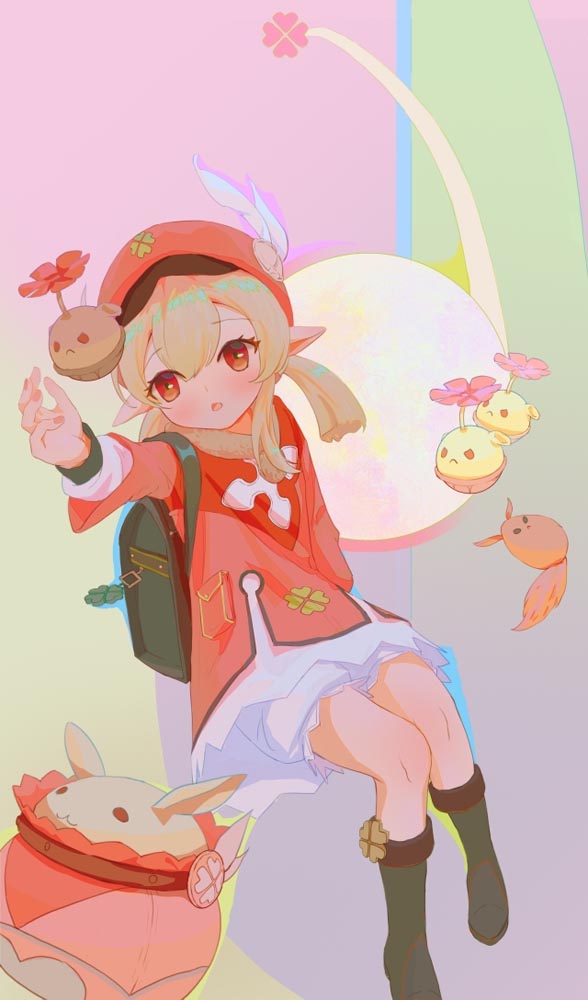 P站二次元美少女同人#早安原神【210606】