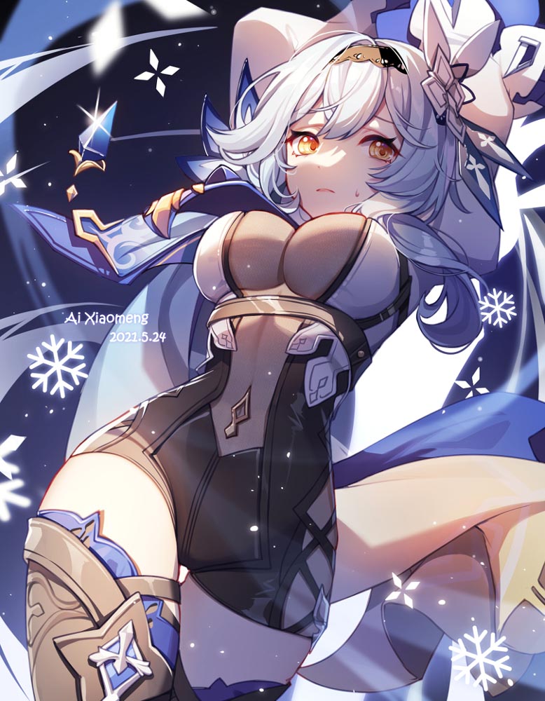 P站二次元美少女同人#早安原神【210606】