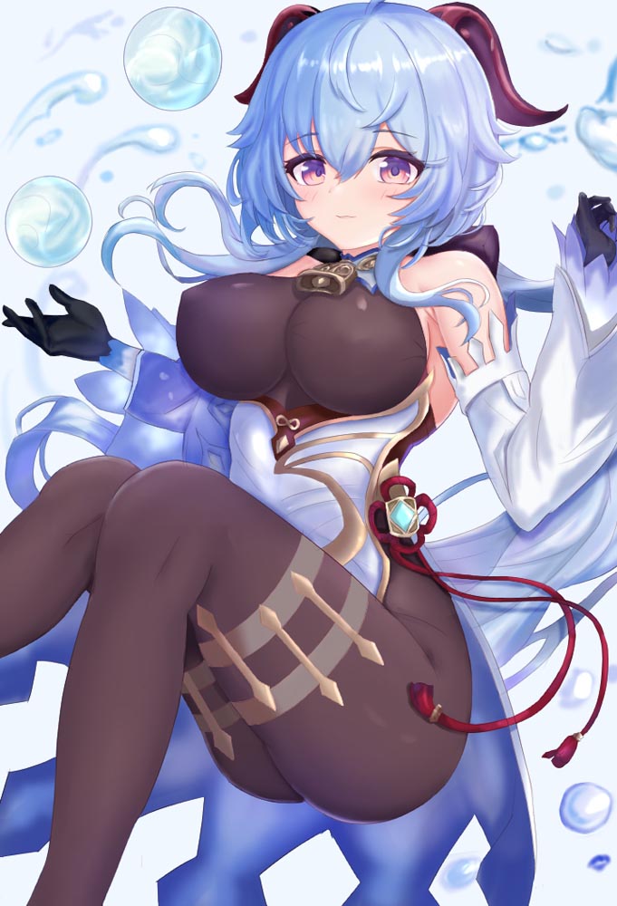 P站二次元美少女同人#早安原神【210606】