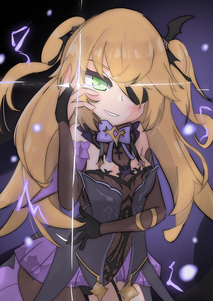 P站二次元美少女同人#早安原神【210606】