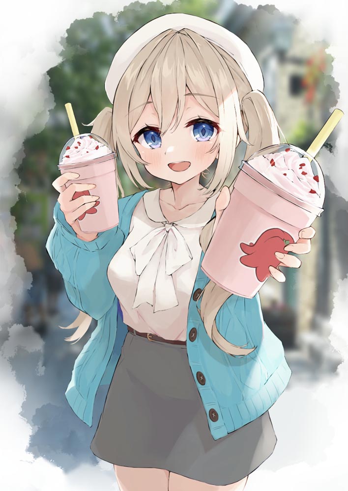 P站二次元美少女同人#早安原神【210606】