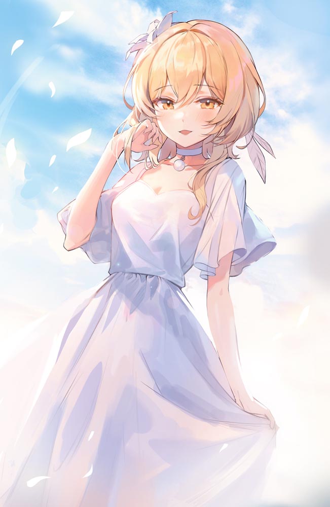 P站二次元美少女同人#午安原神【210606】