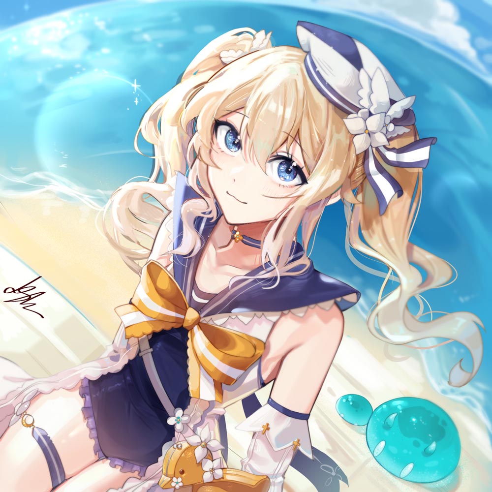 P站二次元美少女同人#午安原神【210606】