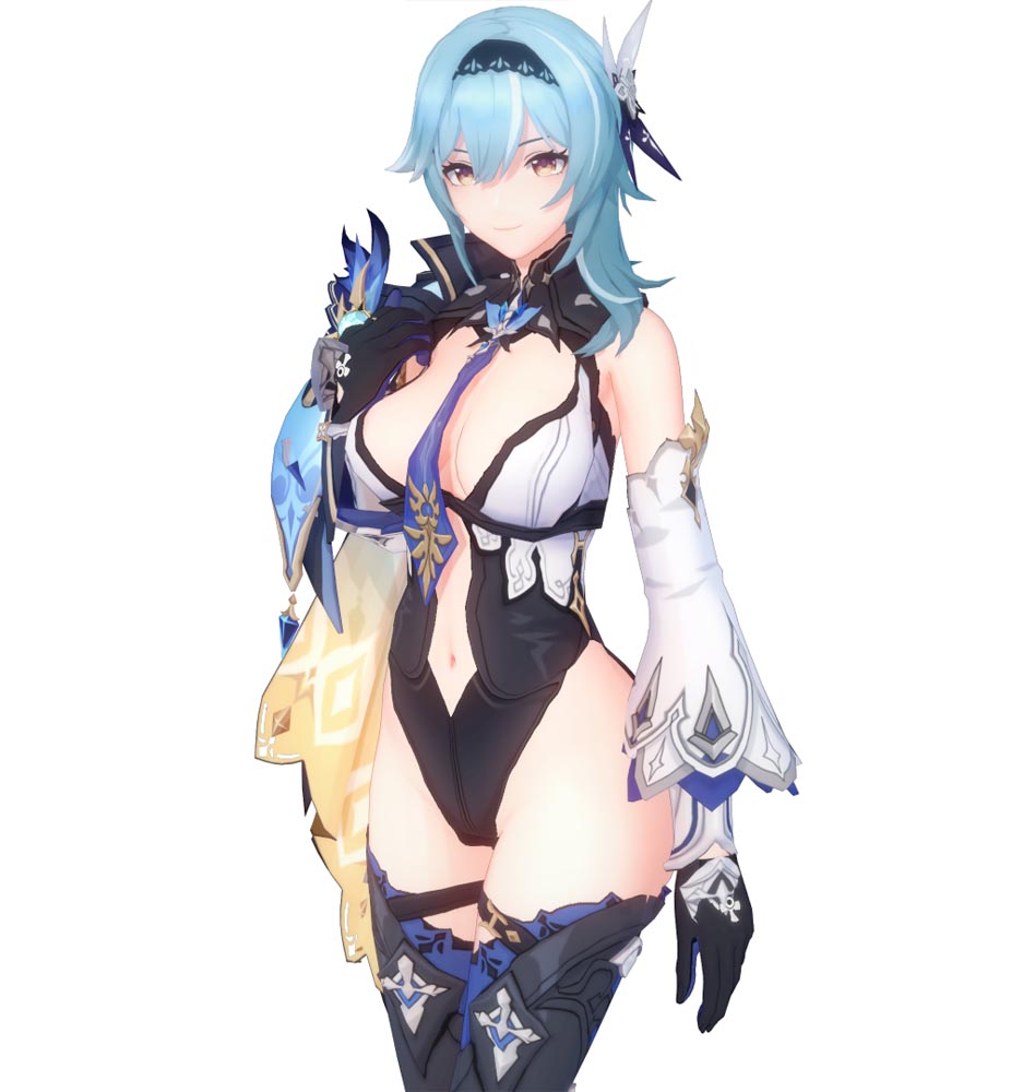 P站二次元美少女同人#午安原神【210606】