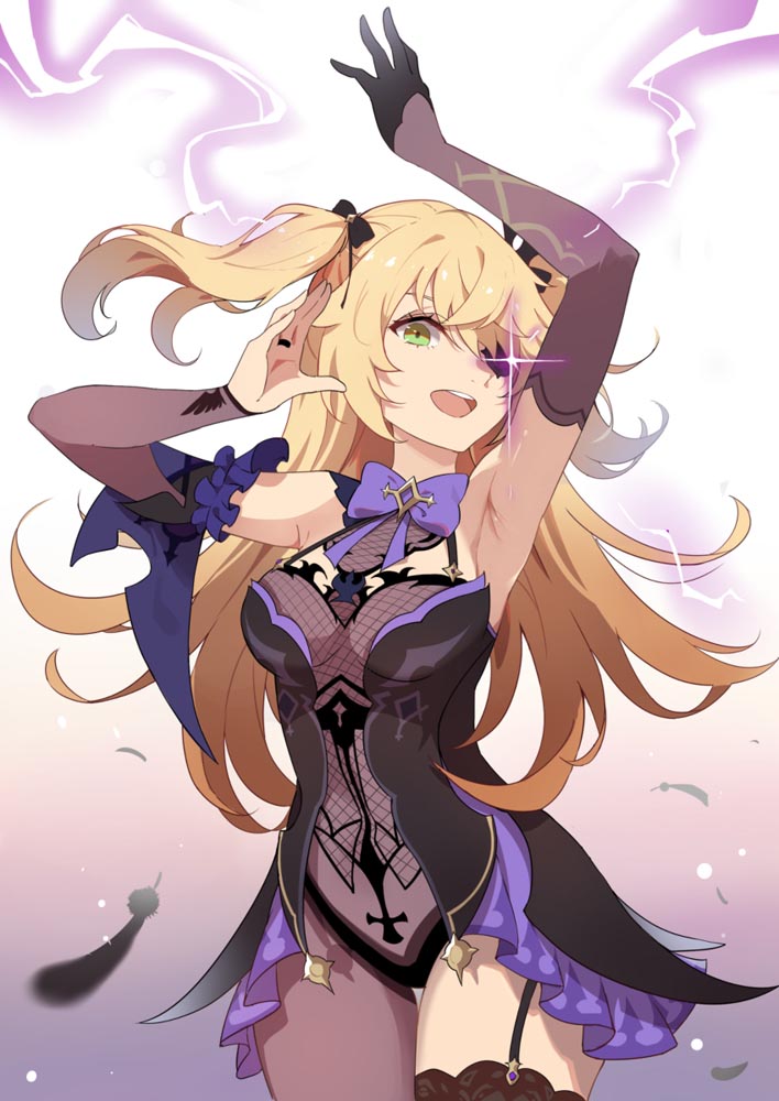 P站二次元美少女同人#晚安原神【210606】