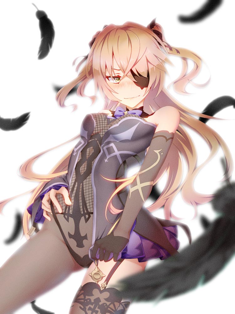 P站二次元美少女同人#晚安原神【210606】