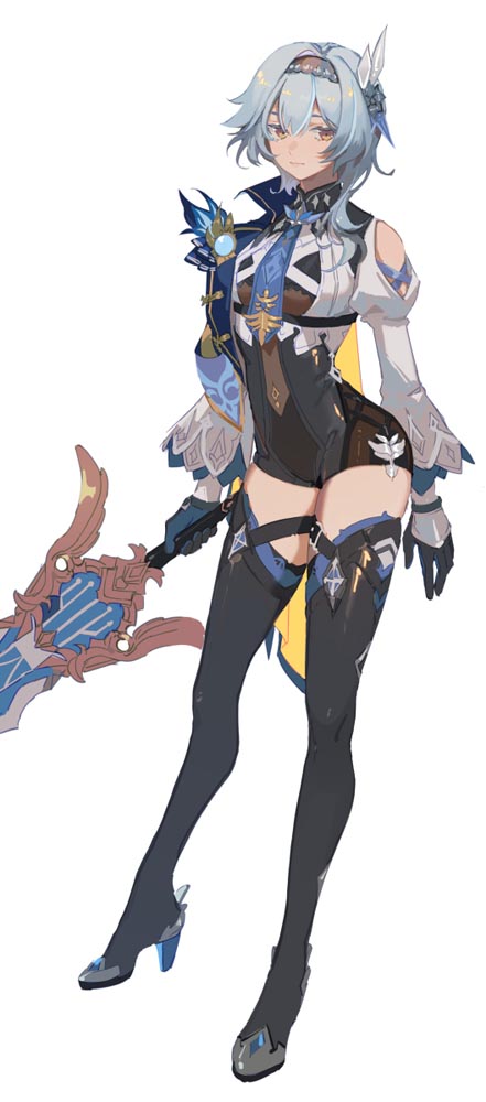 P站二次元美少女同人#晚安原神【210606】