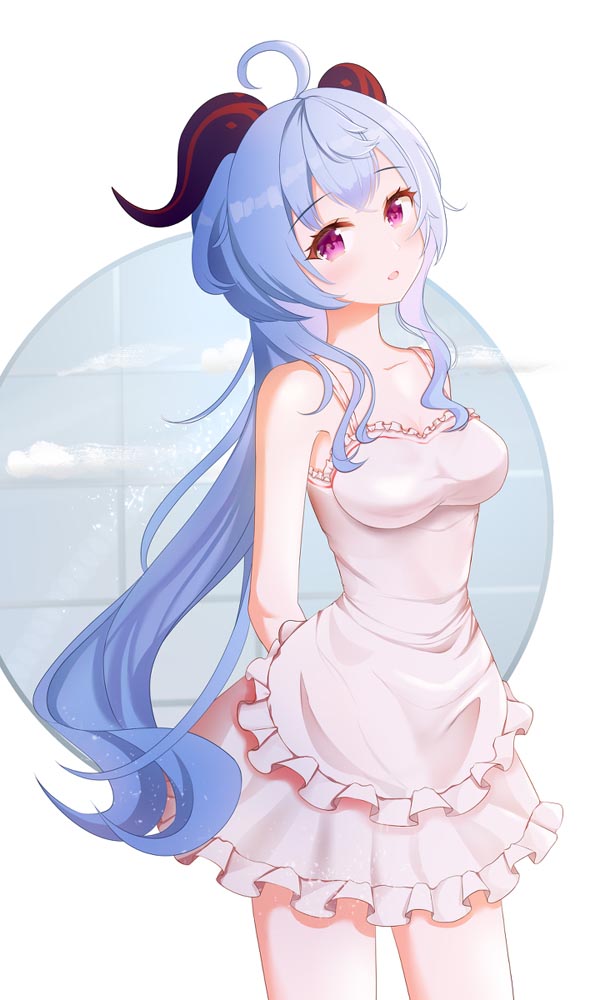 P站二次元美少女同人#晚安原神【210606】