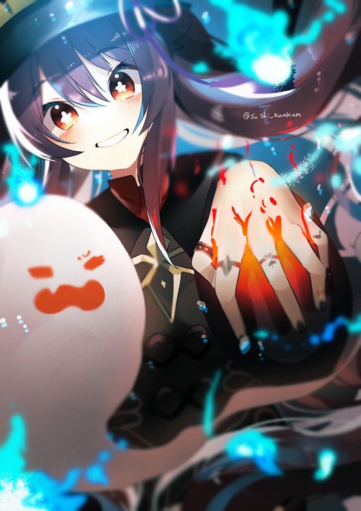 每日好图：原神同人#早安原神【210607】