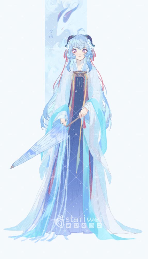 每日好图：原神同人#早安原神【210607】