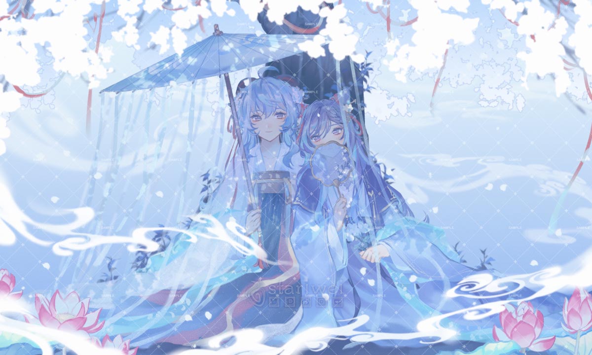 每日好图：原神同人#早安原神【210607】