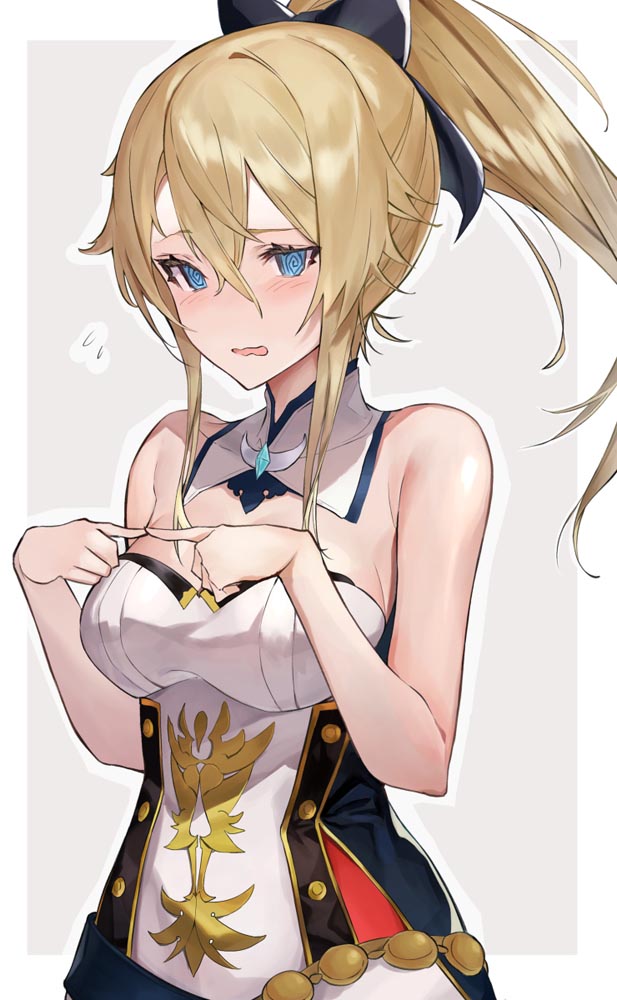 每日好图：原神同人#午安原神【210607】