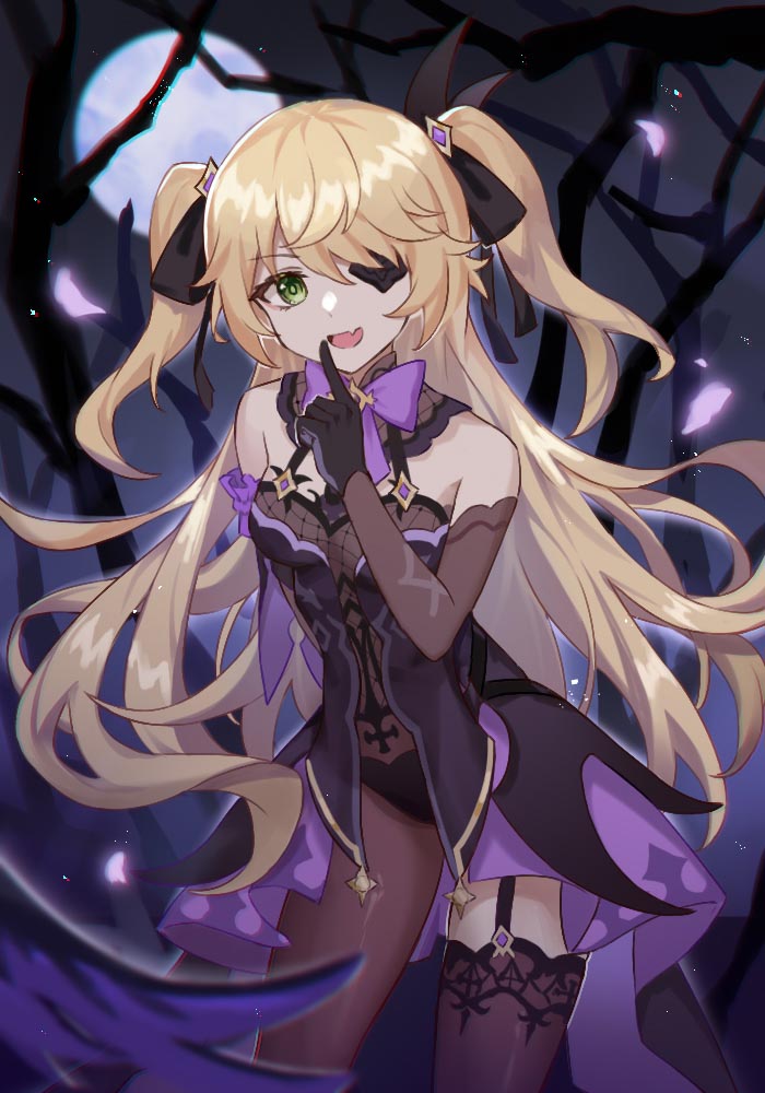 每日好图：原神同人#午安原神【210607】