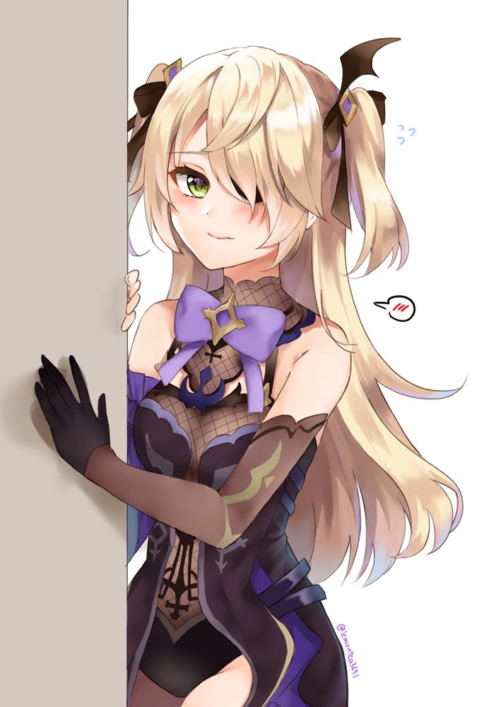 每日好图：原神同人#午安原神【210607】