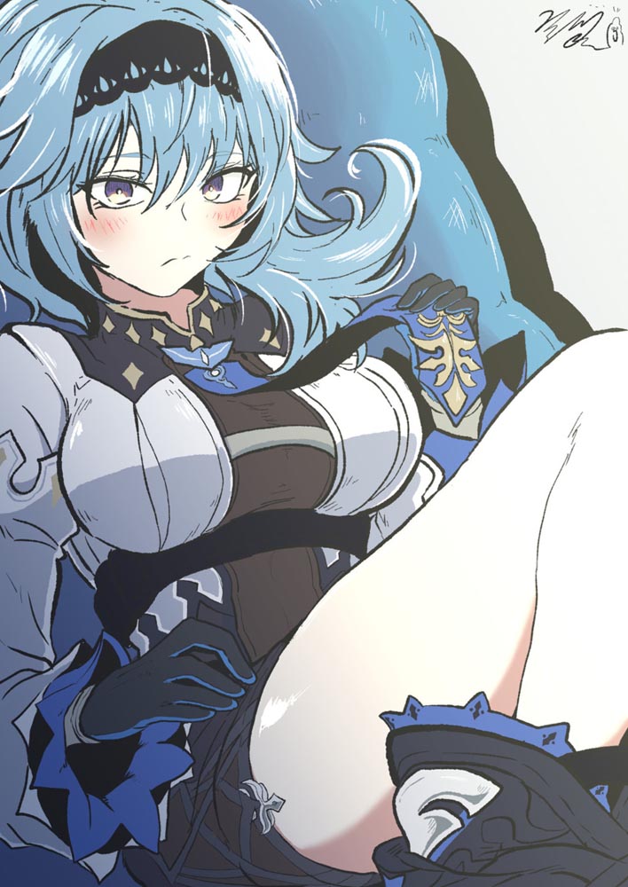 每日好图：原神同人#午安原神【210607】