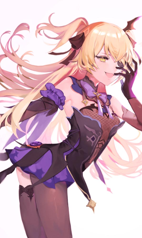 每日好图：原神同人#晚安原神【210607】