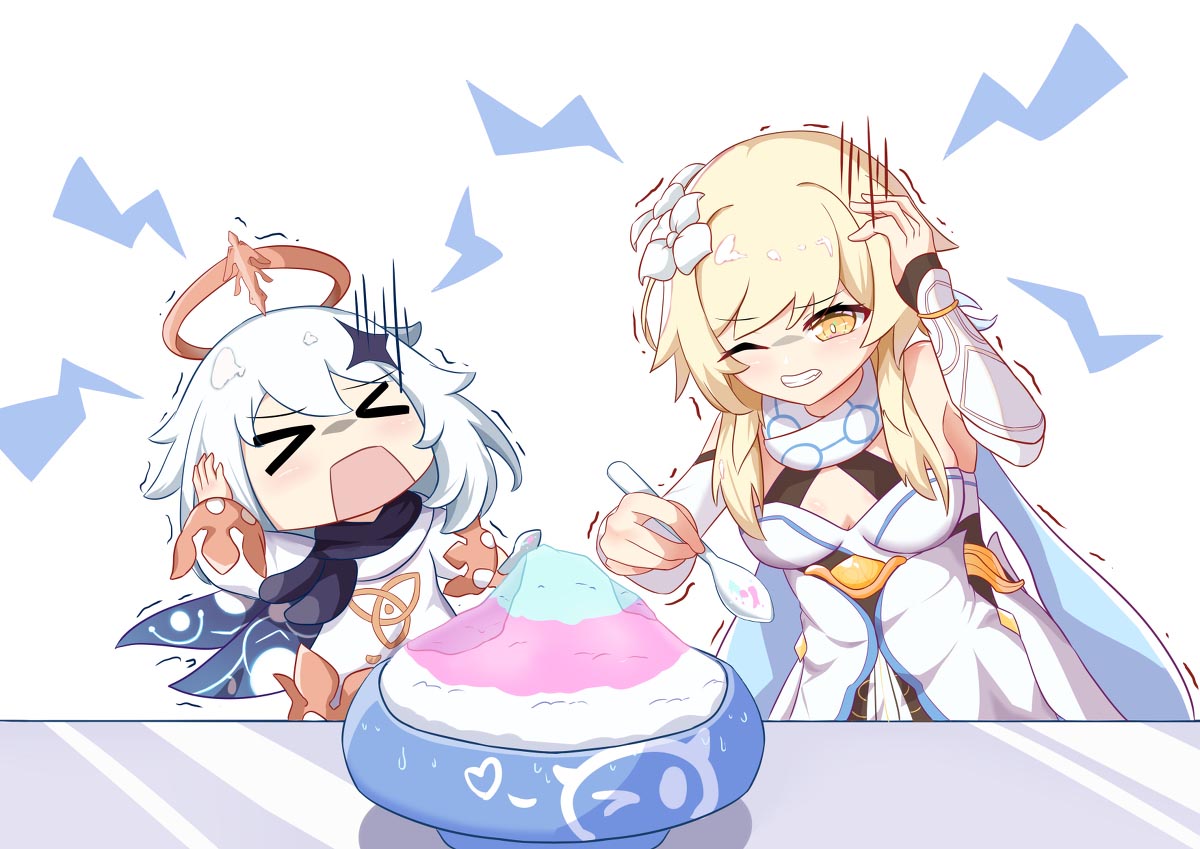 每日好图：原神同人#晚安原神【210607】