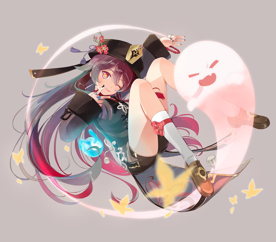 每日好图：二次元美少女#午安原神【210608】