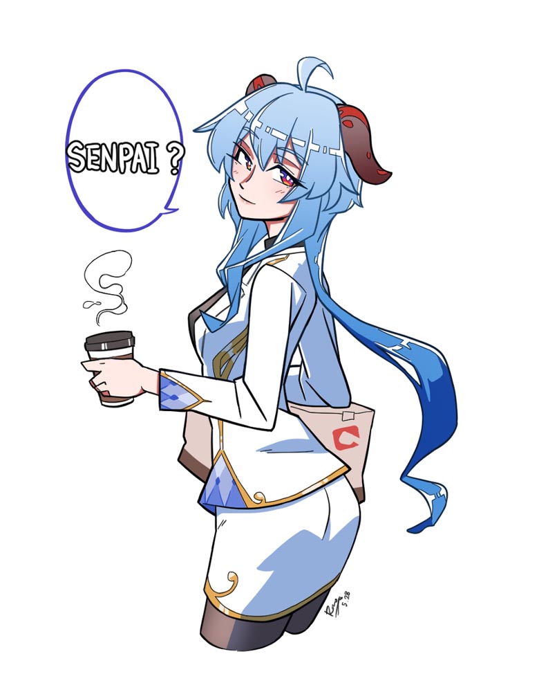 每日好图：二次元美少女#午安原神【210608】