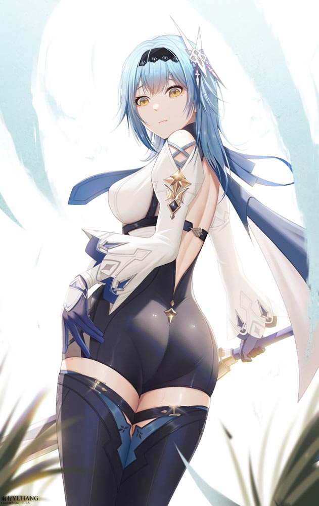 每日好图：二次元美少女#午安原神【210608】