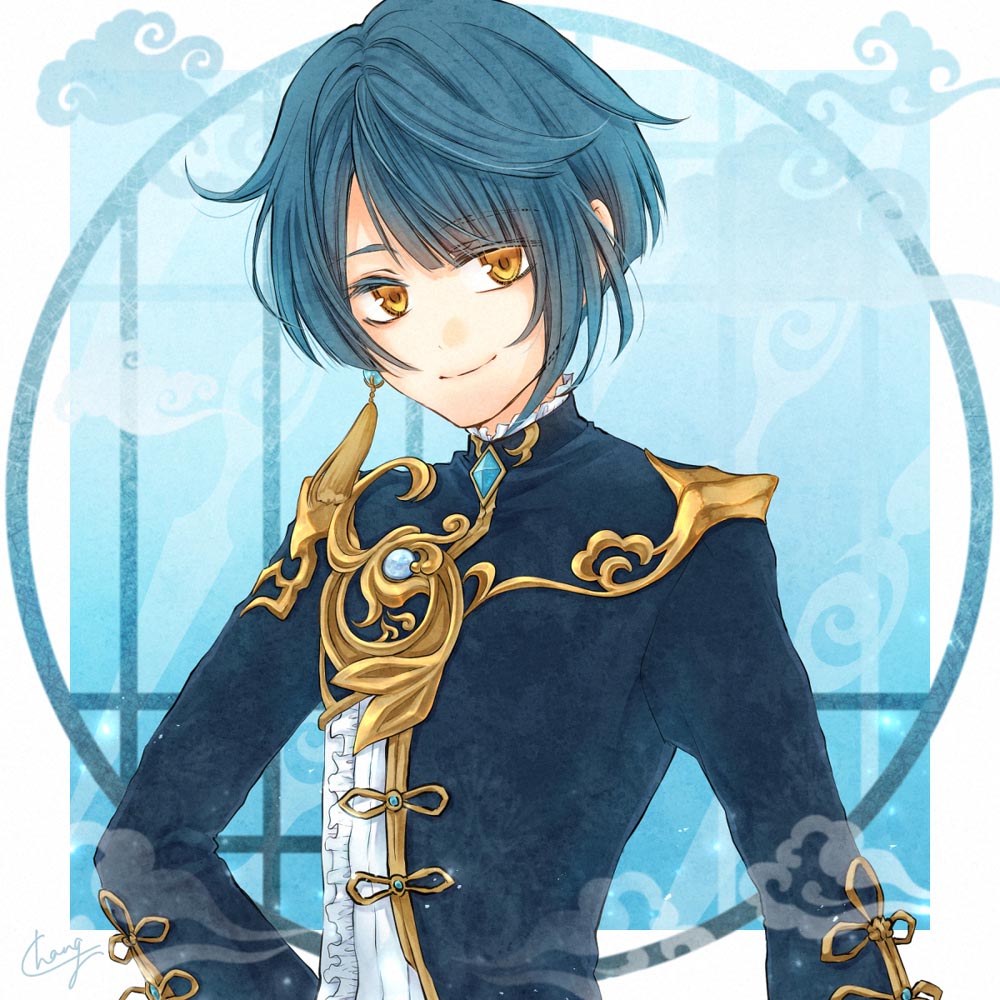 每日好图：二次元美少女#午安原神【210608】