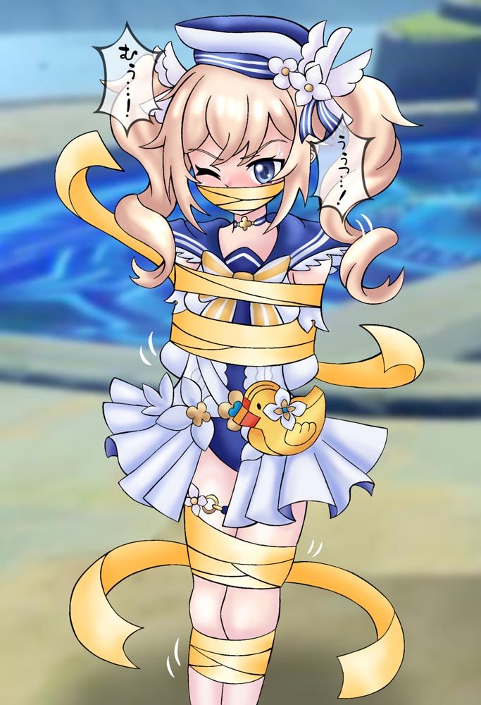 每日好图：二次元美少女#晚安原神【210608】