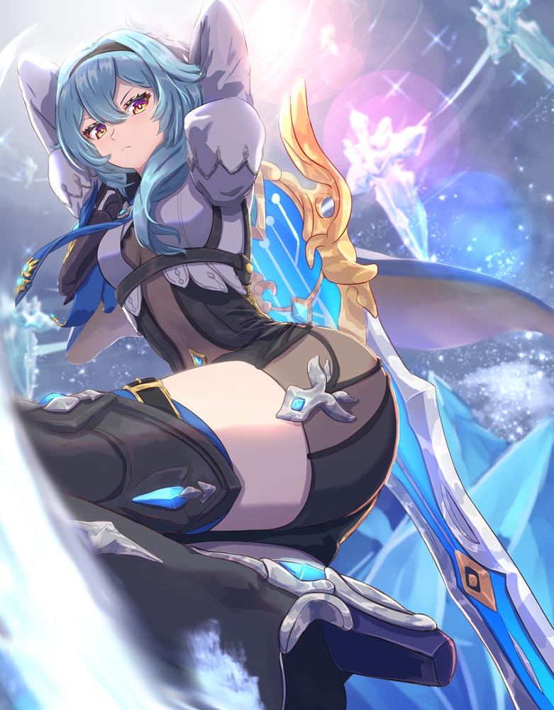 每日好图：二次元美少女#晚安原神【210608】