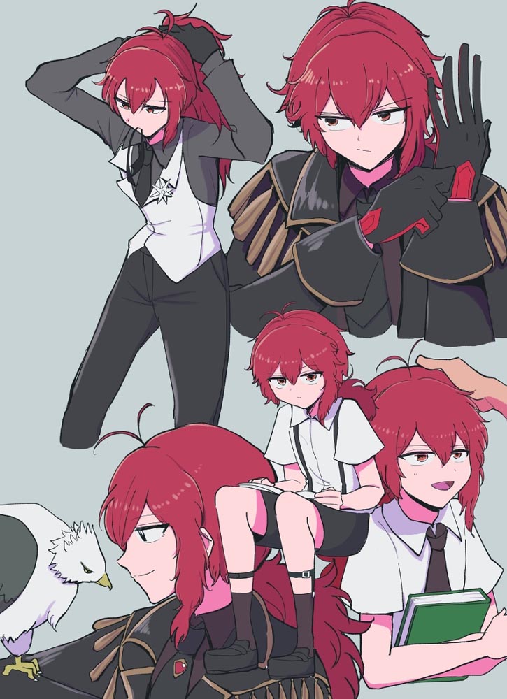 每日好图：二次元美少女#晚安原神【210608】