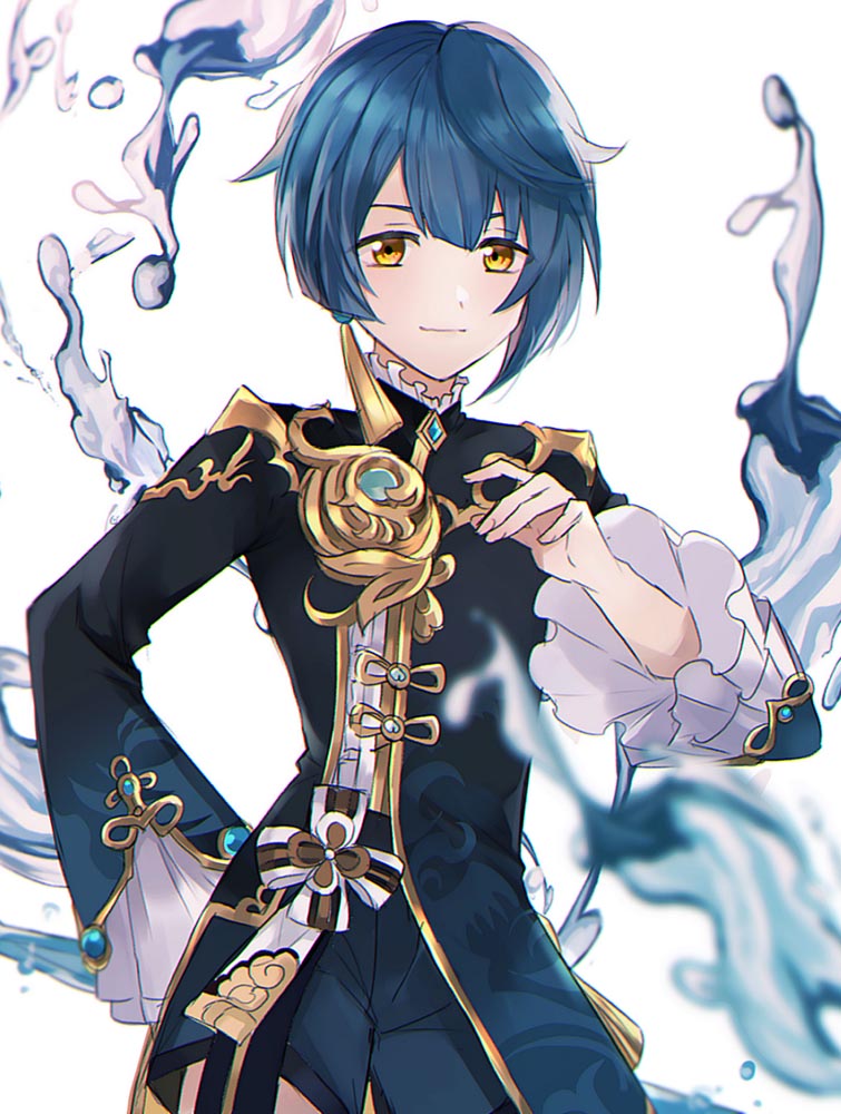 原神P站精选#早安原神【210609】