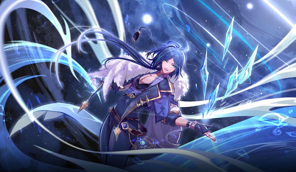 原神P站精选#早安原神【210609】