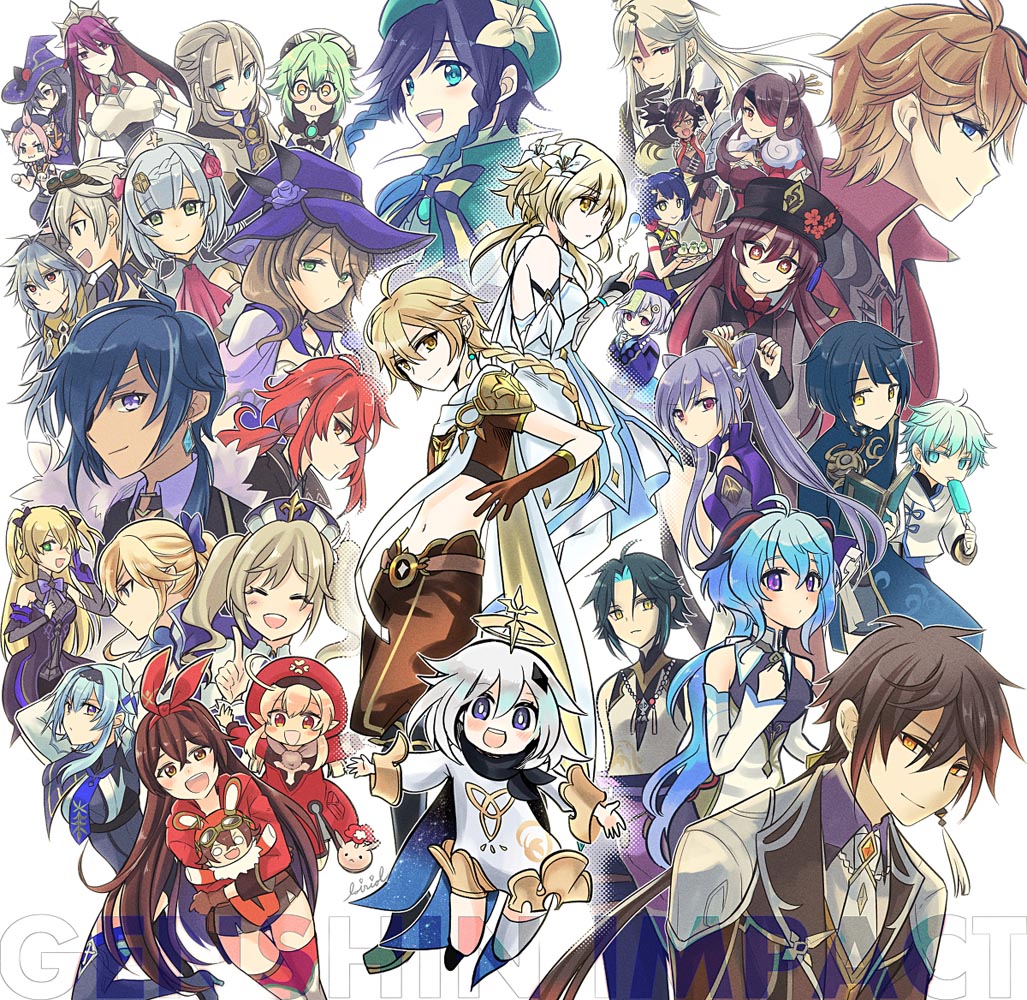 原神P站精选#午安原神【210609】