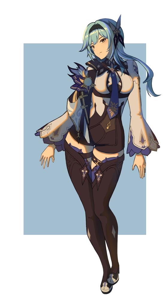 原神Pixiv精选#早安原神【210610】