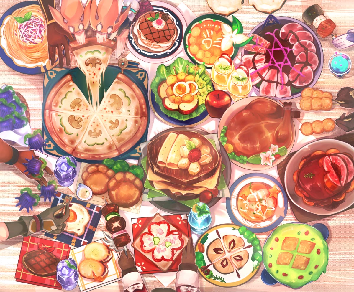 原神Pixiv精选#晚安原神【210610】