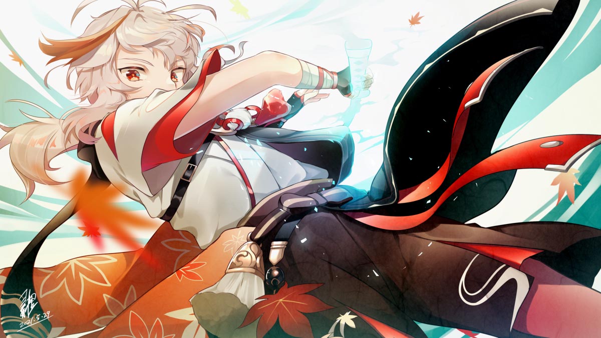 原神美图#早安原神【210611】