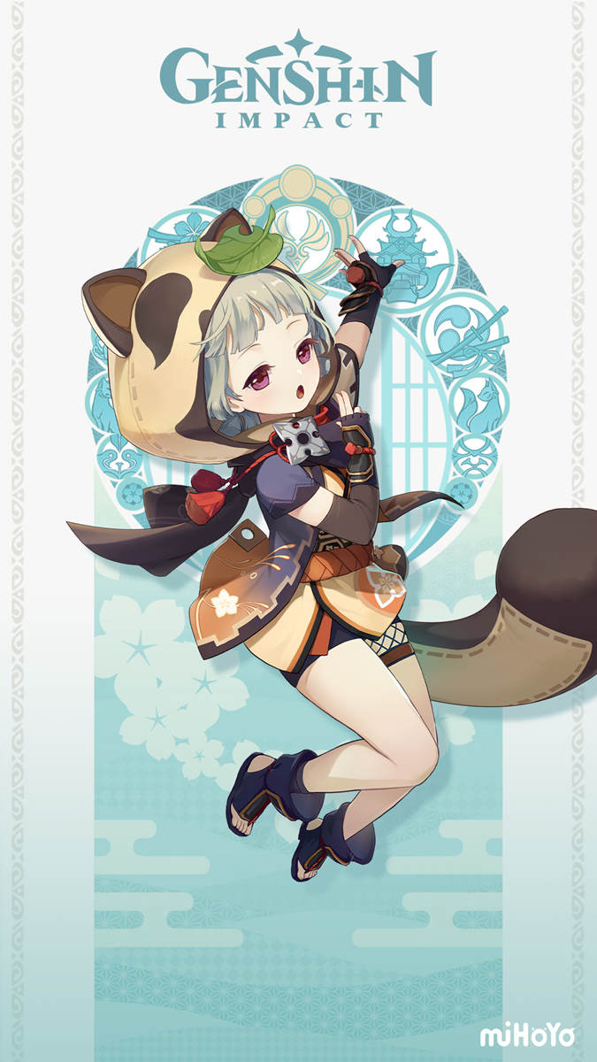 原神稻妻：新角色·风系萝莉【早柚】公布