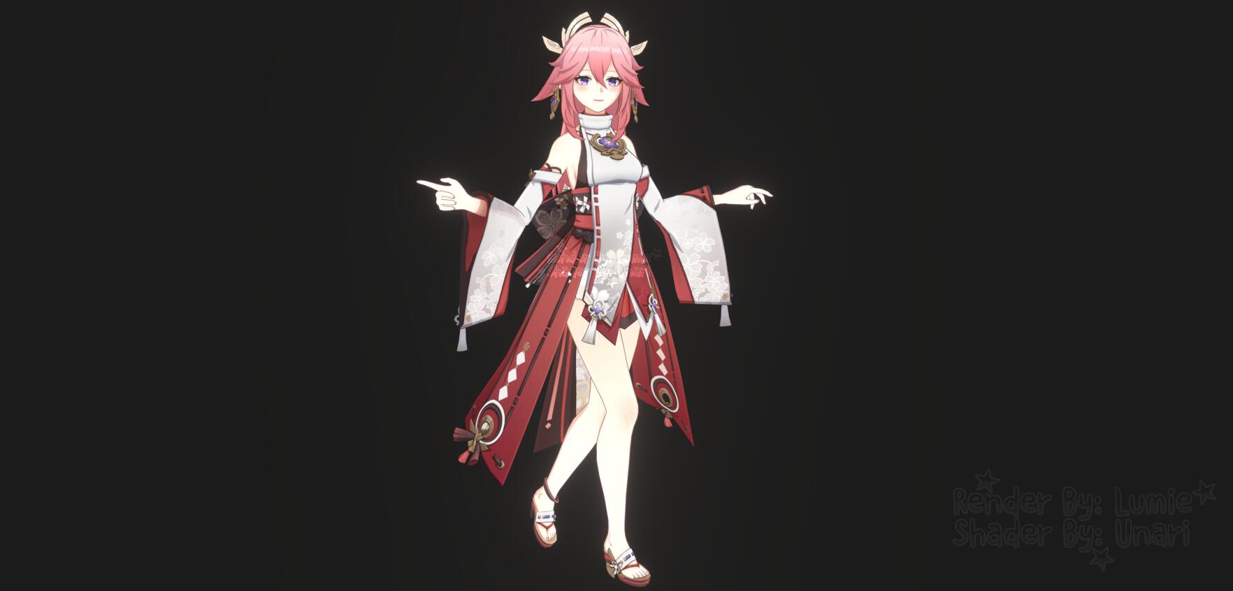 原神内鬼：稻妻大量新图曝光，包括雷神造型、稻妻地图等