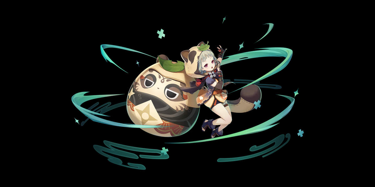 原神内鬼：稻妻风系大剑萝莉【早柚】全技能命座曝光