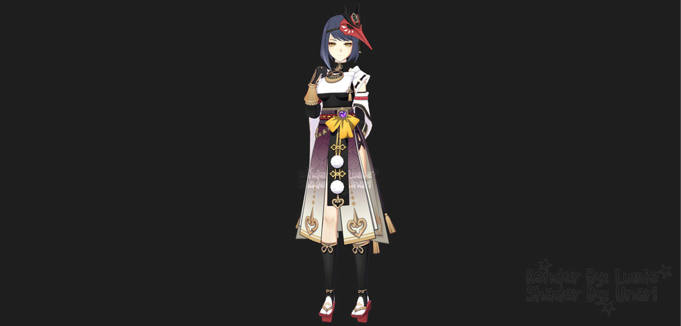 原神内鬼：稻妻大量新图曝光，包括雷神造型、稻妻地图等