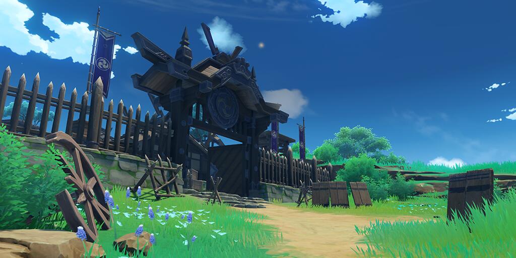 原神内鬼：稻妻大量新图曝光，包括雷神造型、稻妻地图等