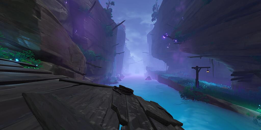 原神内鬼：稻妻大量新图曝光，包括雷神造型、稻妻地图等