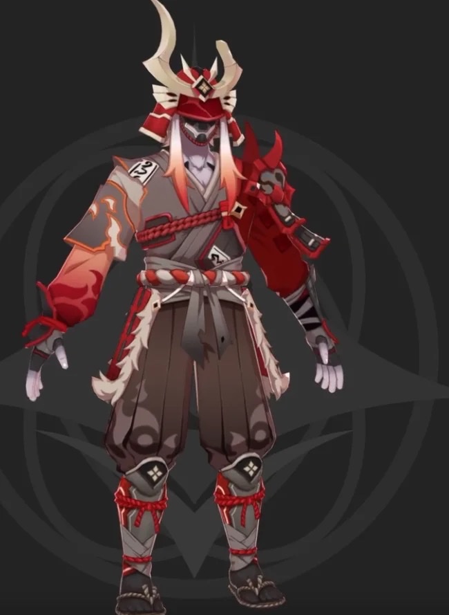 原神内鬼：稻妻众角色建模图【Tohma、八重、九条娑罗、雷神、Kokomi、宵宫】